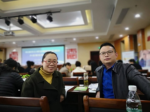 2019年3月29日我公司首席法律顾问王国庆参加芜湖市心理咨询师协会会议 (8)
