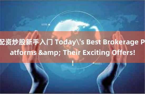 配资炒股新手入门 Today's Best Brokerage Platforms & Their Exciting Offers!