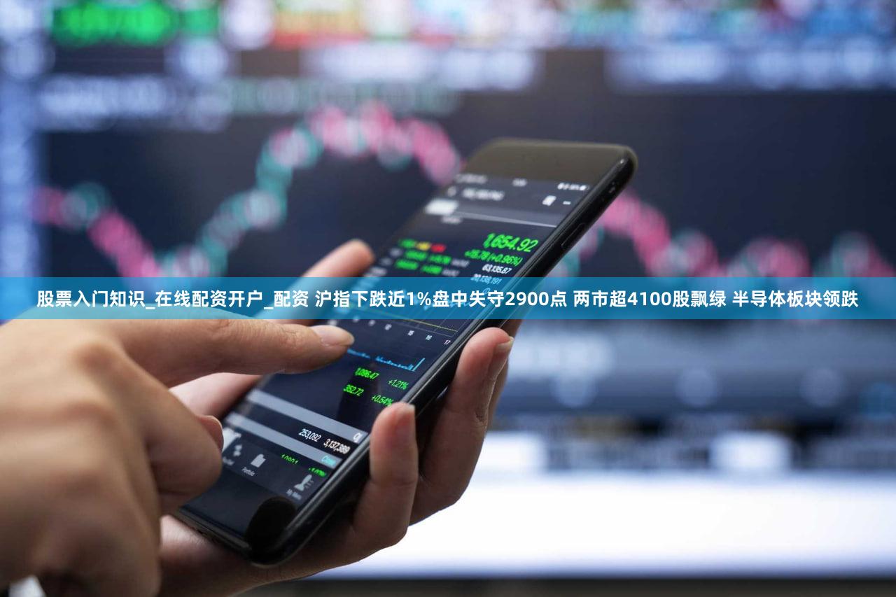 股票入门知识_在线配资开户_配资 沪指下跌近1%盘中失守2900点 两市超4100股飘绿 半导体板块领跌