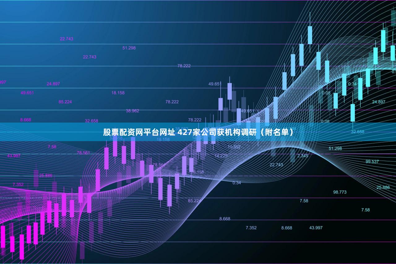 股票配资网平台网址 427家公司获机构调研（附名单）