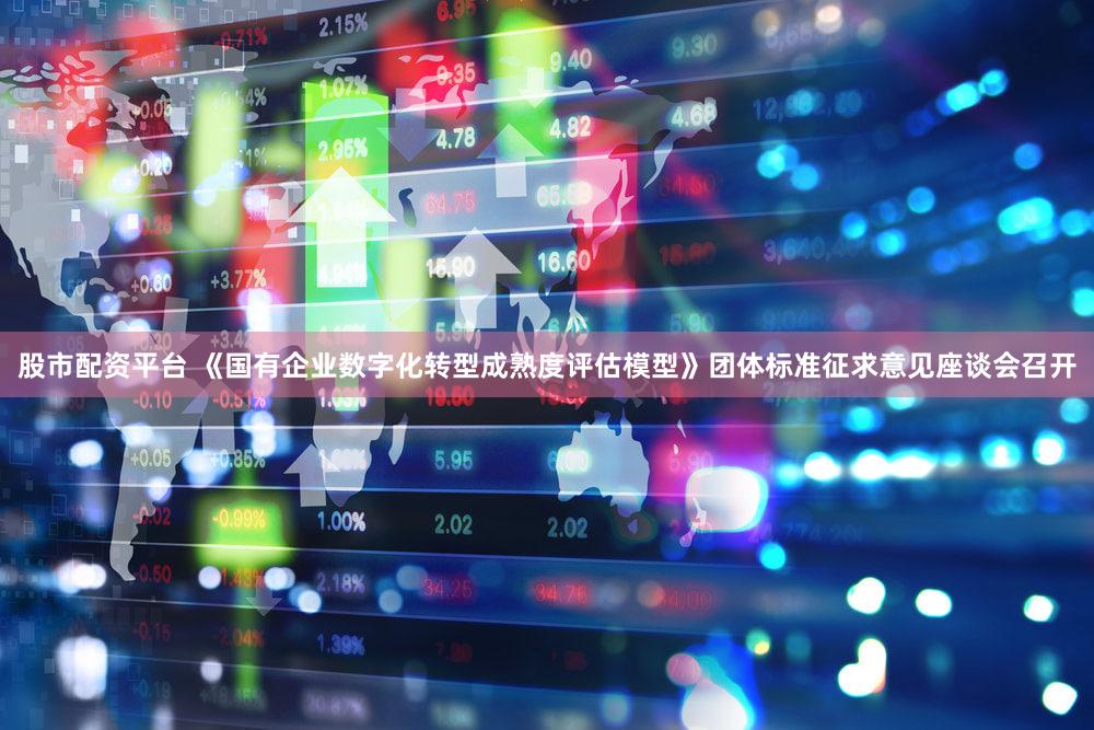 股市配资平台 《国有企业数字化转型成熟度评估模型》团体标准征求意见座谈会召开