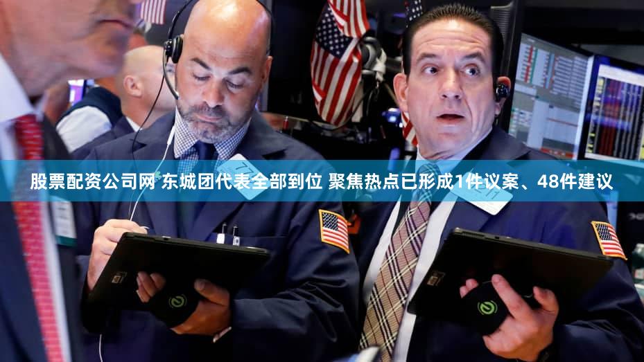 股票配资公司网 东城团代表全部到位 聚焦热点已形成1件议案、48件建议