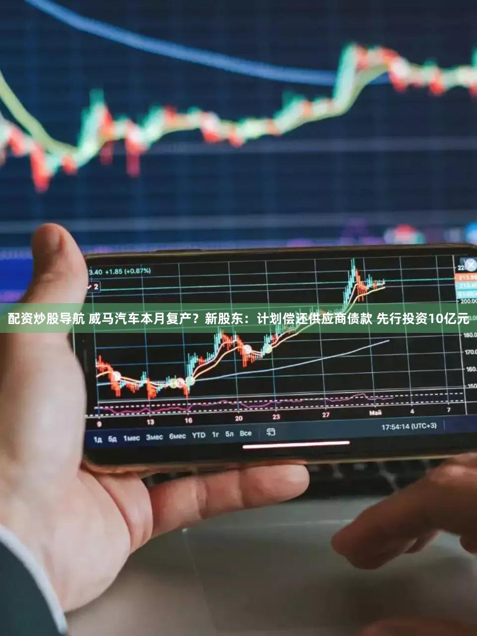 配资炒股导航 威马汽车本月复产？新股东：计划偿还供应商债款 先行投资10亿元