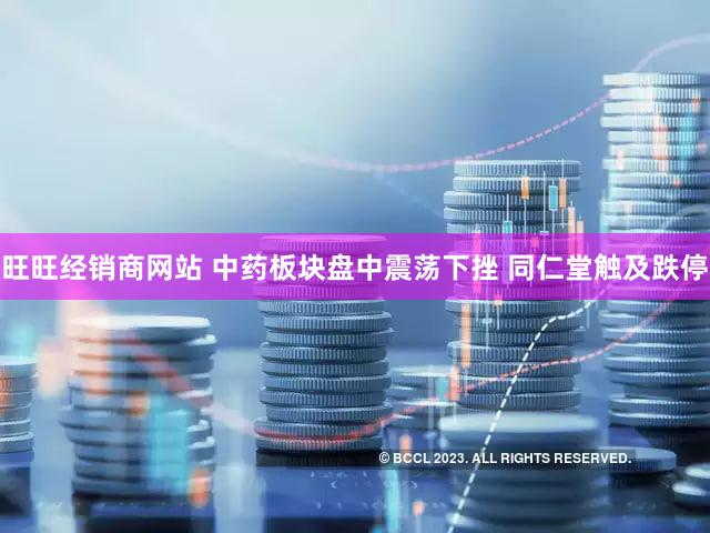 旺旺经销商网站 中药板块盘中震荡下挫 同仁堂触及跌停
