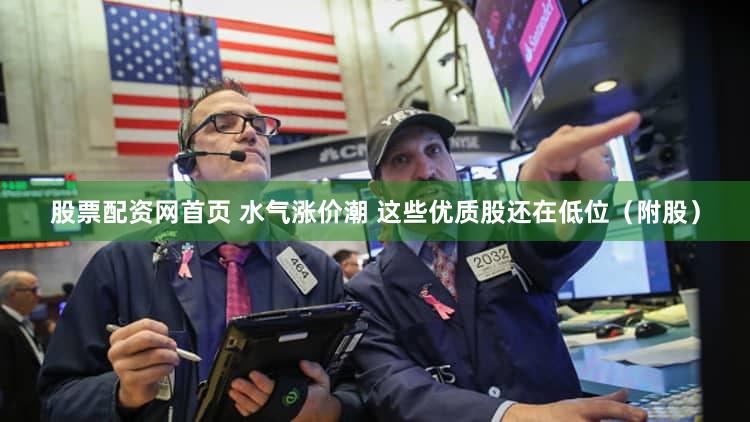 股票配资网首页 水气涨价潮 这些优质股还在低位（附股）