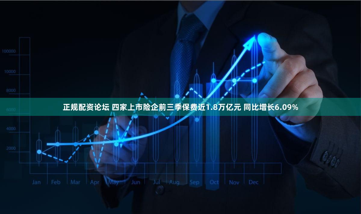 正规配资论坛 四家上市险企前三季保费近1.8万亿元 同比增长6.09%