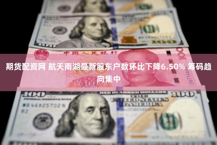 期货配资网 航天南湖最新股东户数环比下降6.50% 筹码趋向集中