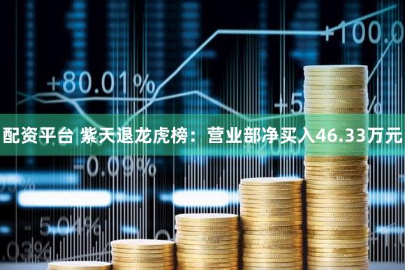 配资平台 紫天退龙虎榜:营业部净买入46.33万元