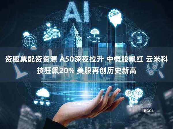 资股票配资资源 A50深夜拉升 中概股飘红 云米科技狂飙20% 美股再创历史新高