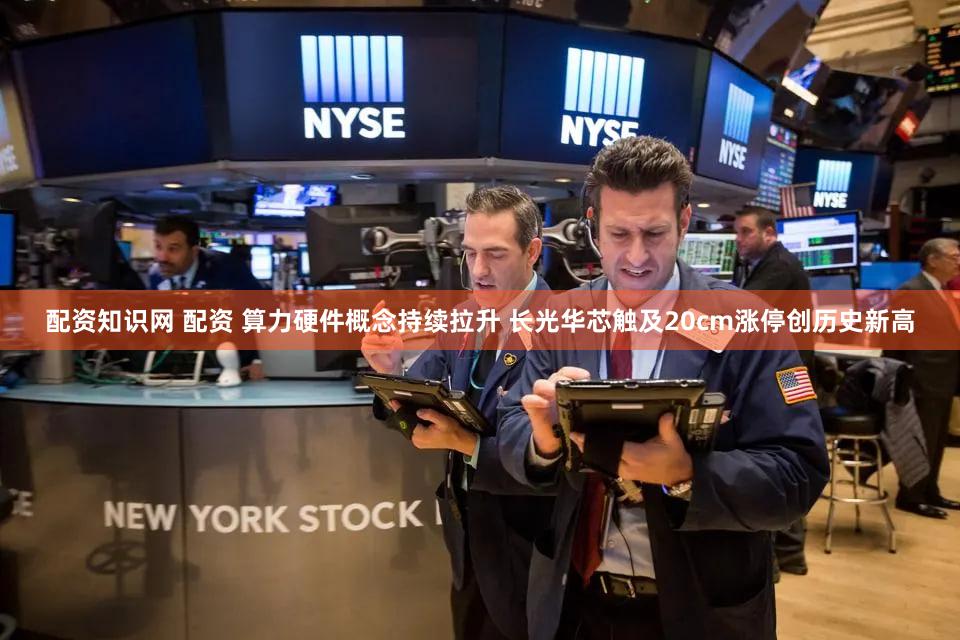 配资知识网 配资 算力硬件概念持续拉升 长光华芯触及20cm涨停创历史新高
