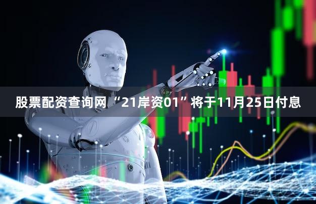 股票配资查询网 “21岸资01”将于11月25日付息